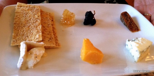 Grand Floridian Cafe Cheese Plate