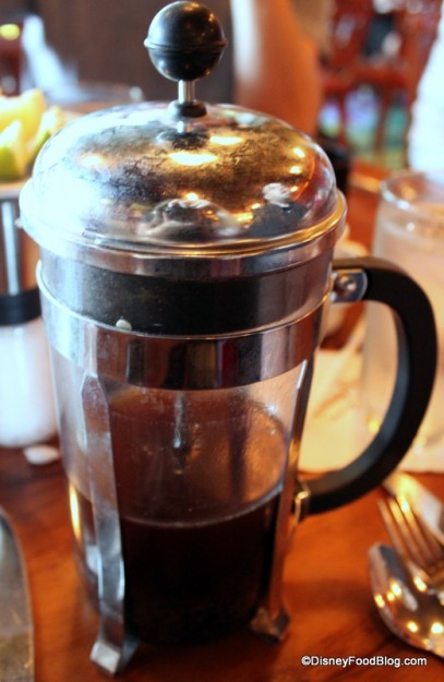 Kona Cafe French Press Kona Coffee