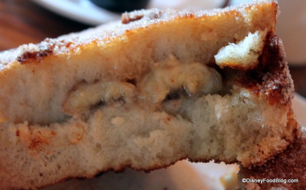 Kona Cafe Tonga Toast Inside Close Up