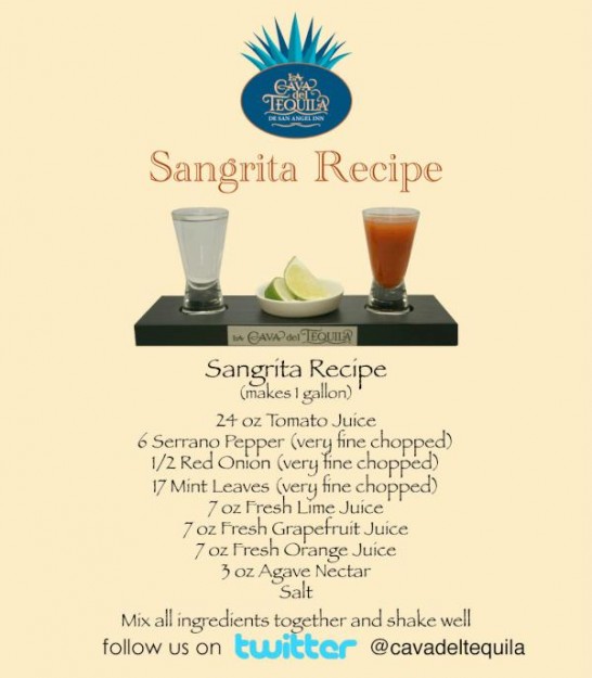 Sangrita Recipe