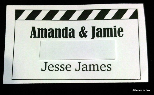 Our Name Card