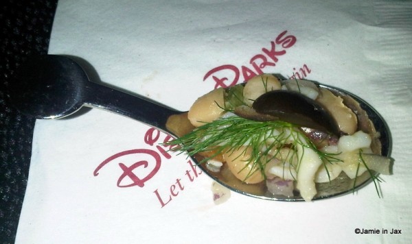 “Squid and Beans” Salad