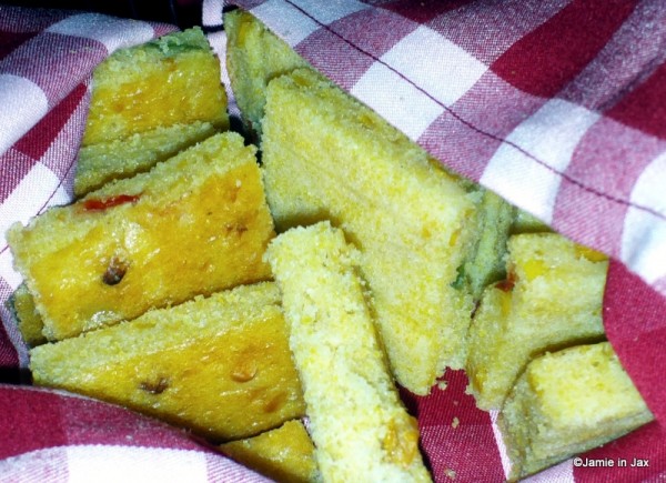 House-made Fire Roasted Corn Bread