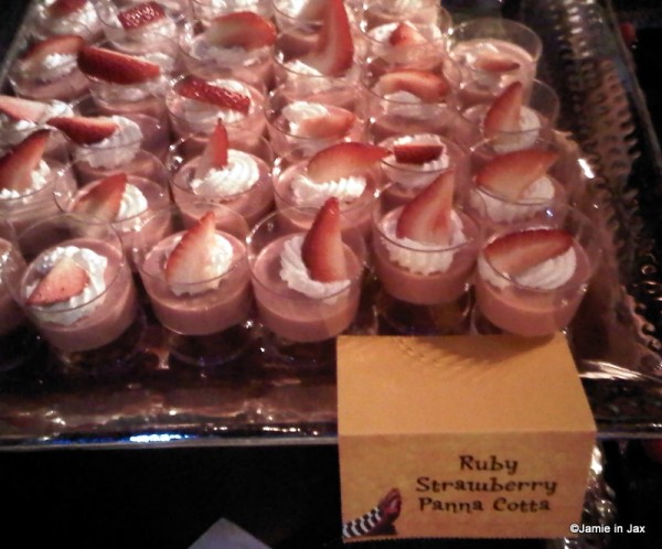 Strawberry Panna Cotta