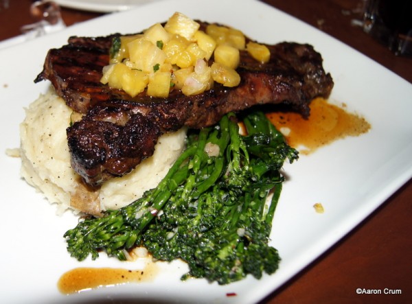 Teriyaki Style New York Strip Steak