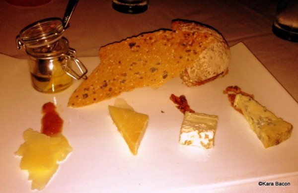 Yachtsman cheese plate