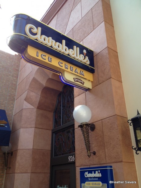 Clarabelle's in Disney California Adventure