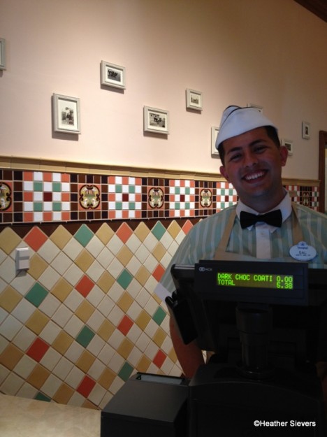 Cast Member, Sal, shares some fun details!