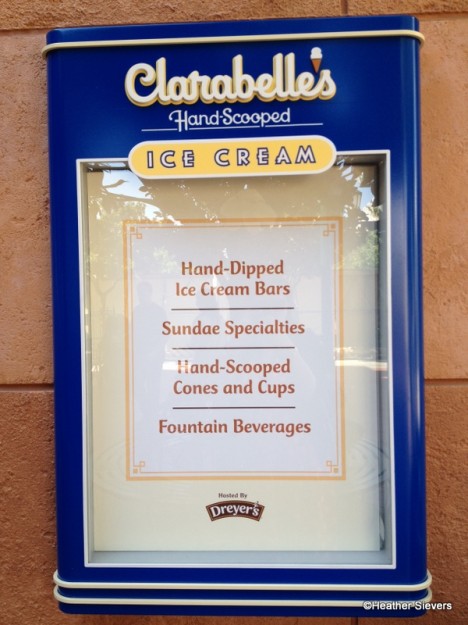 Clarabelle's Outdoor Wall Signage