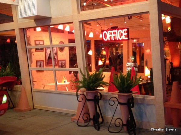 Cozy Cone Office Close Up