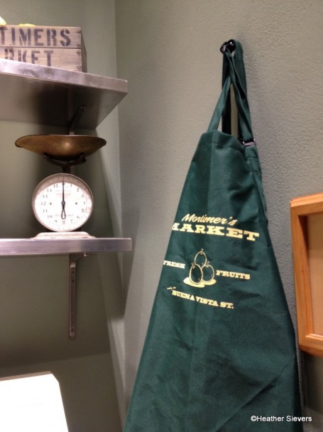 Mortimer's Market Branded Apron