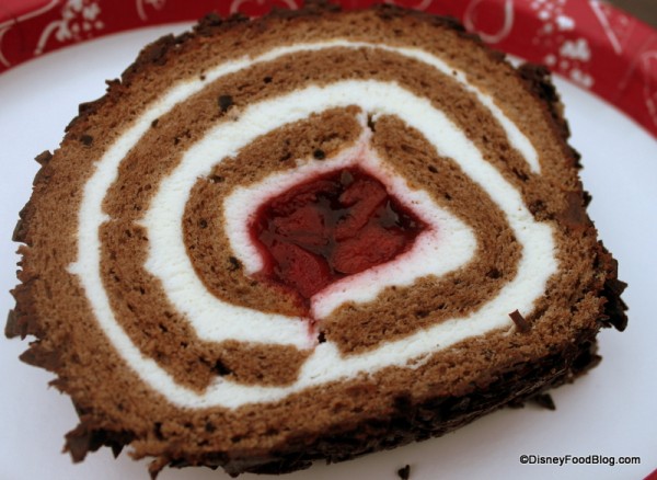 Black Forest Cake Roulade Sommerfest