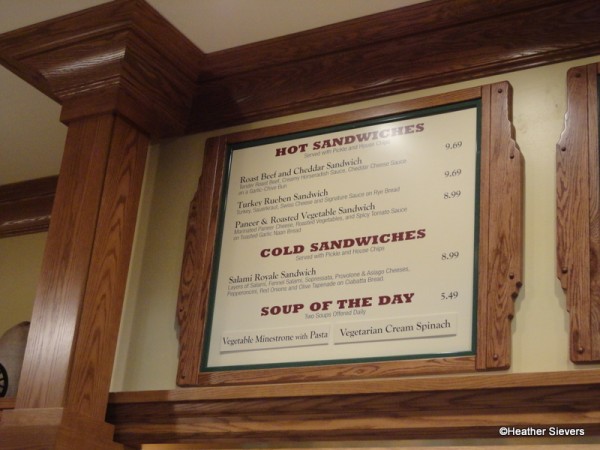 Fiddler, Fifer & Practical Cafe Menu Board