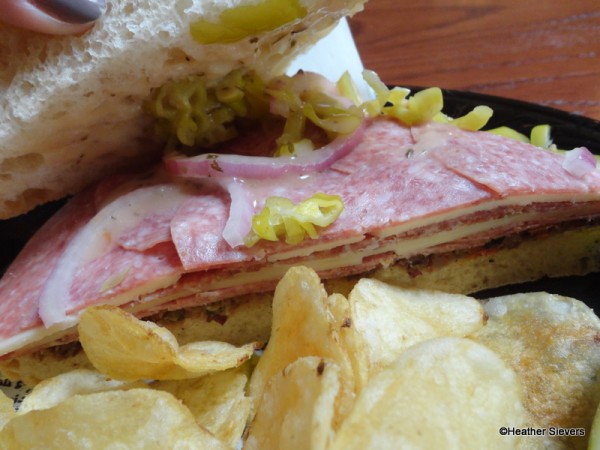 Fiddler Fifer and Practical Salami Royal Sandwich