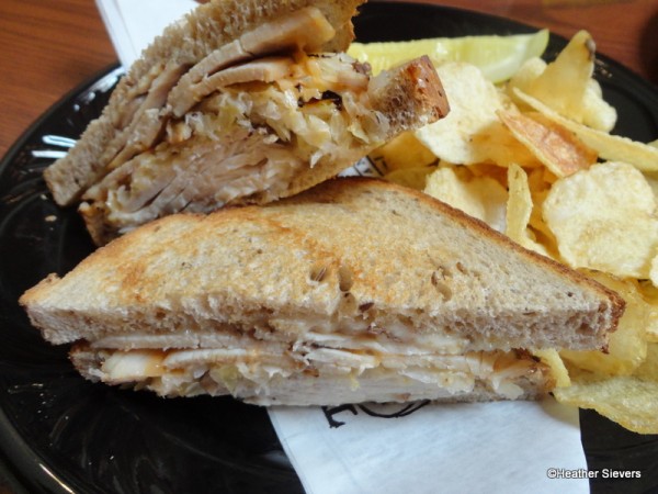 Fiddler Fifer and Practical Turkey Reuben