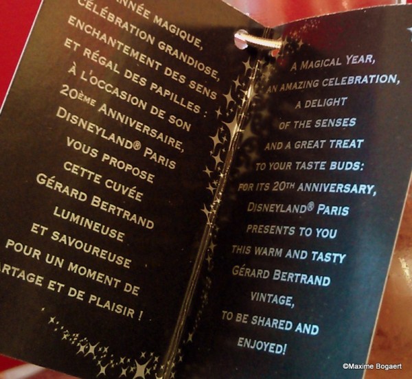 Disneyland Paris Wine 4