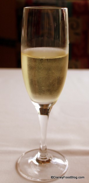 Sparkling wine citricos