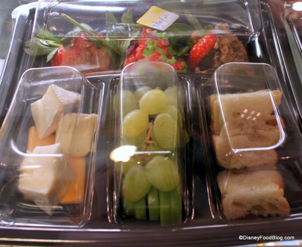 Starring Rolls Cheese Platter