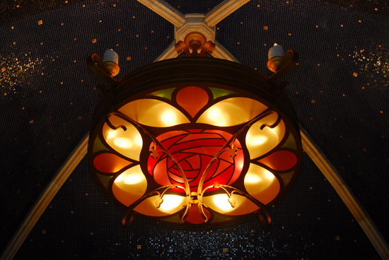 enchanted rose be our guest restaurant 9