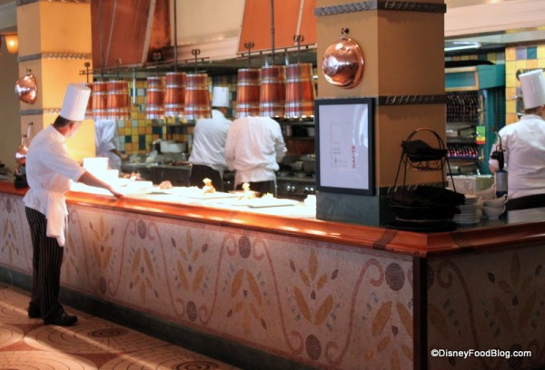 exhibition kitchen citricos