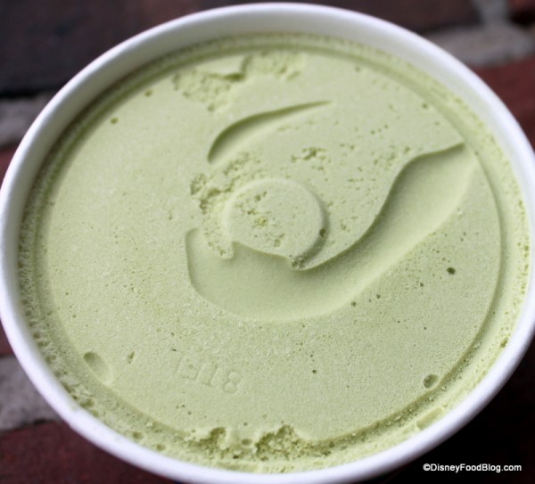 green tea ice cream 1 Kabuki Cafe