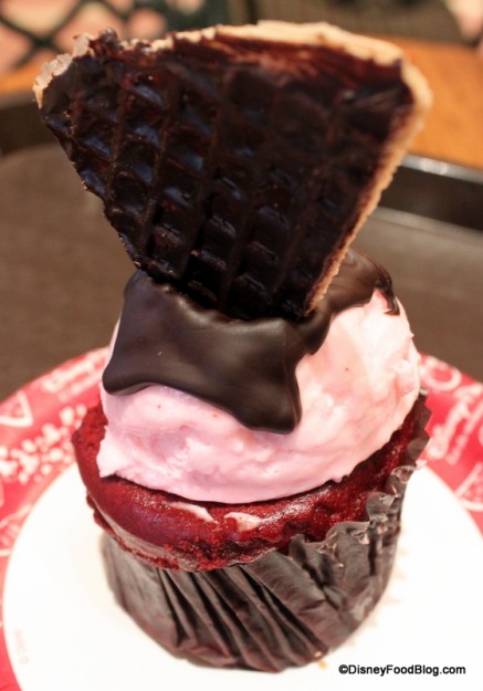 ice cream cupcake back