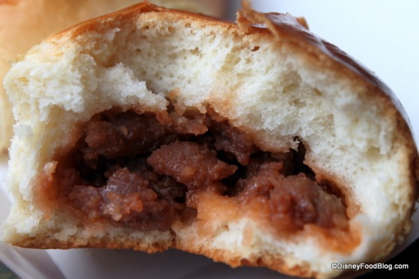 inside pork buns The Joy of Tea