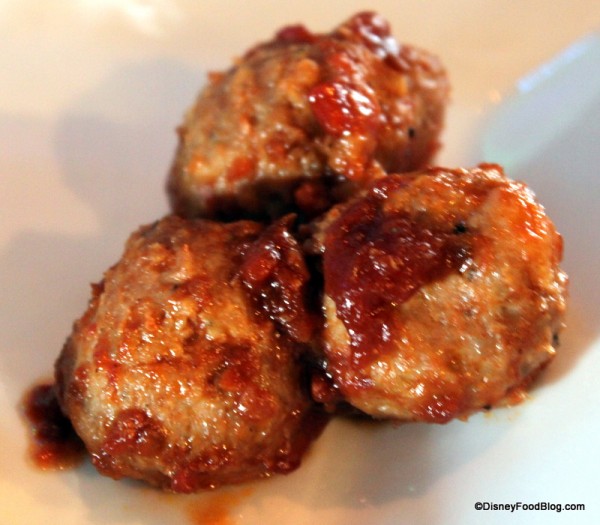 lamb meatballs from new zealand