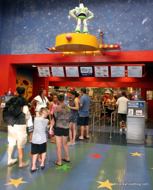 ordering bay pizza planet