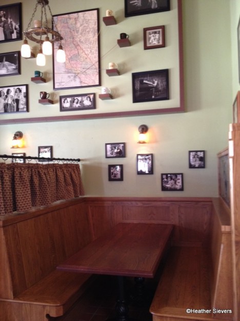 Fiddler Fifer and Practical Booth Seating