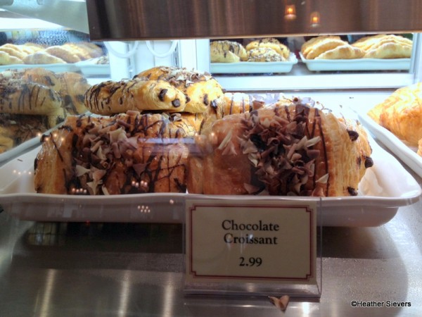 Fiddler Fifer and Practical Starbucks Chocolate Croissants