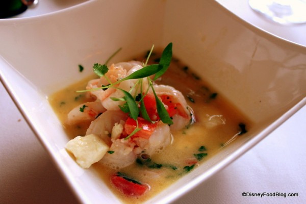 sauteed shrimp 2 citricos