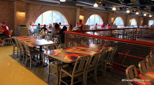 seating 2 pizza planet