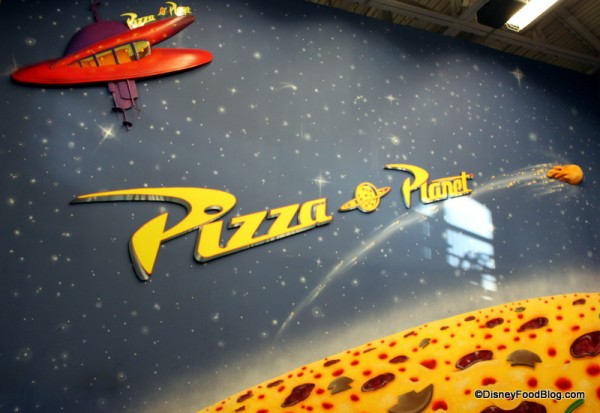 wall pizza planet