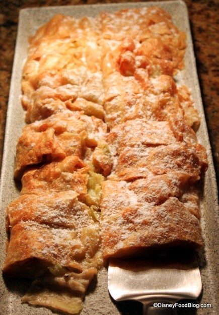 Apple Strudel biergarten