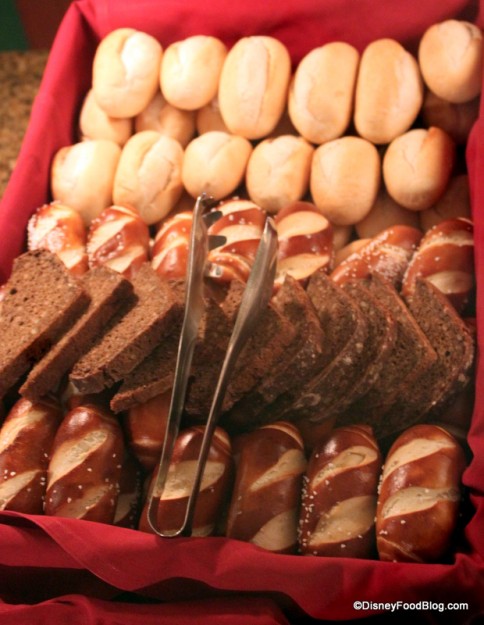 Assorted Breads biergarten