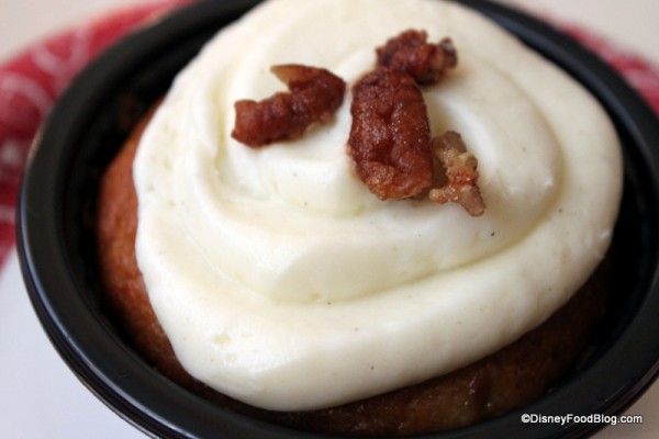 Banana Cake Close-Up