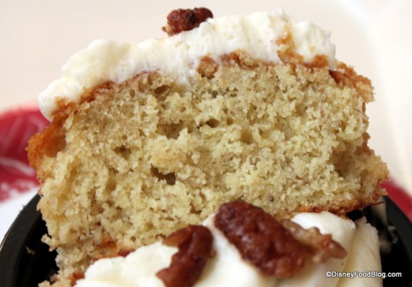 Banana Cake Cross-Section