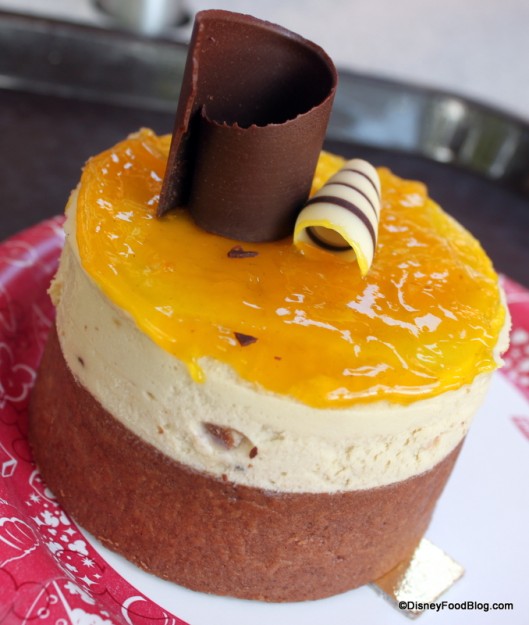 Banana Split close up