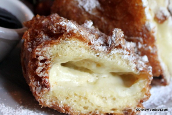 Cheese Monte Cristo Close Up