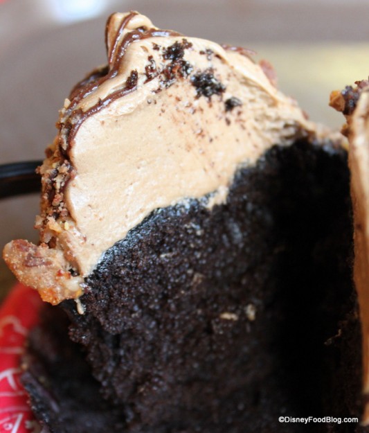 Chocolate Capuccino Cupcake