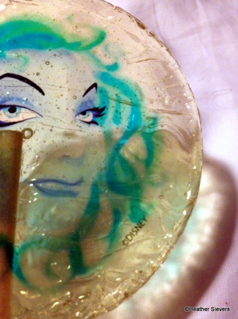 Close up of Madame Leota Lollipop