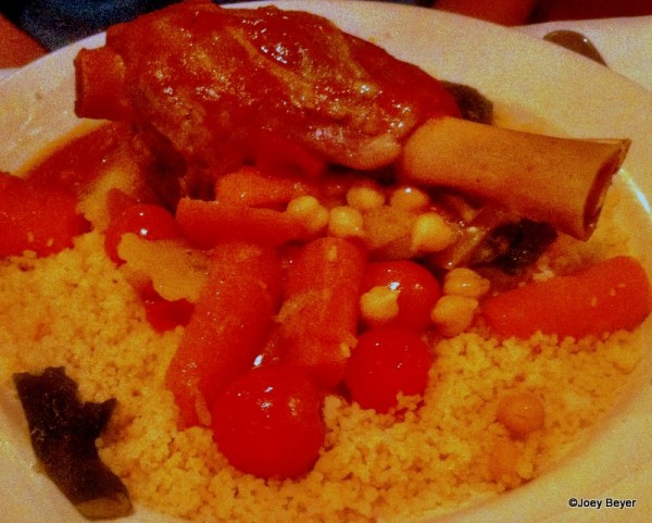 Couscous Lamb