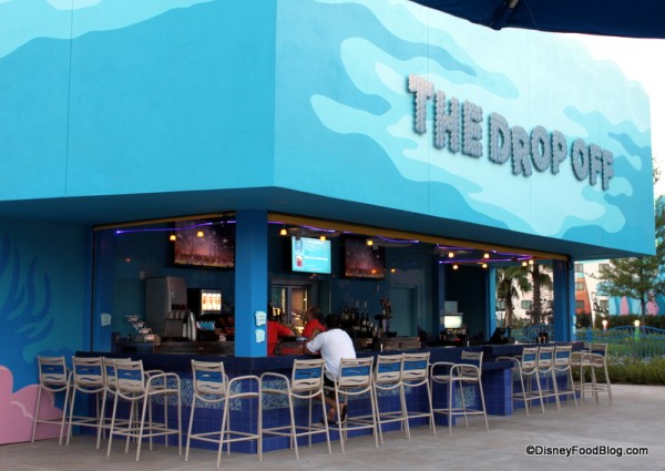 Drop Off Pool Bar