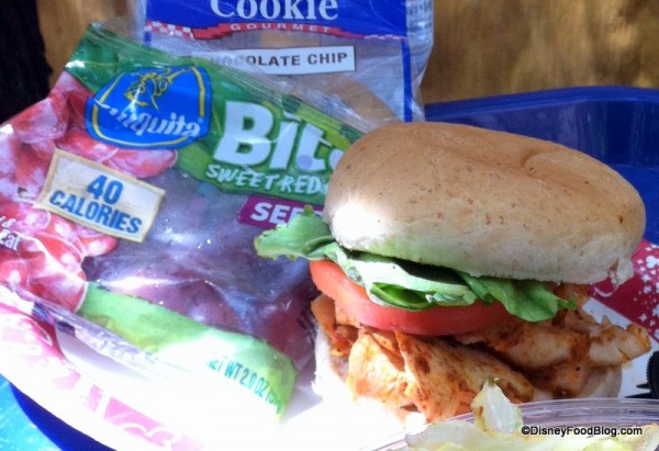 Flame Tree Barbecue Kids Chicken Sandwich