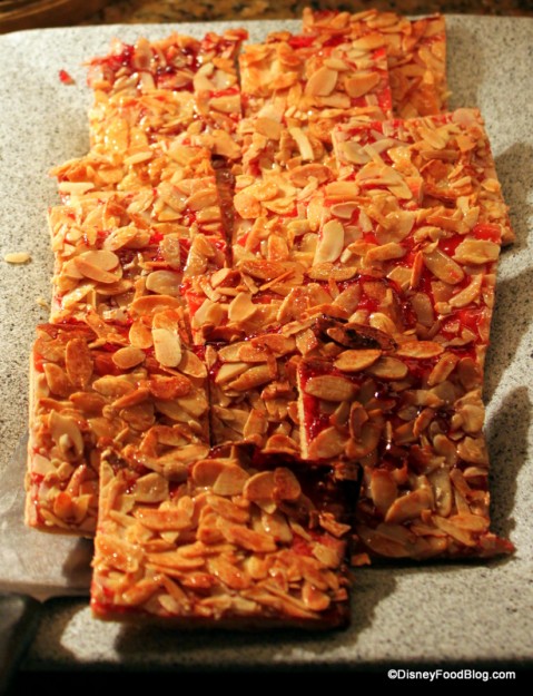 Florentine Cookie biergarten