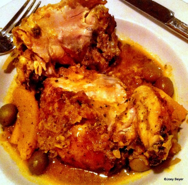 Lemon Chicken Cross Section