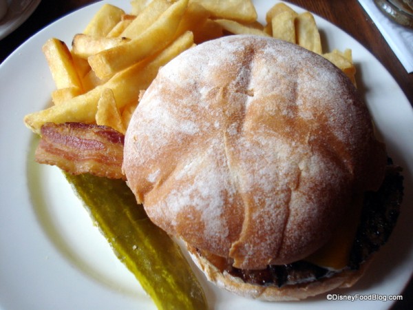 Liberty Tree Tavern Burger