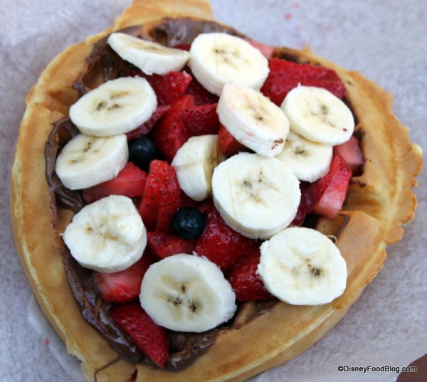 Nutella Waffle 2