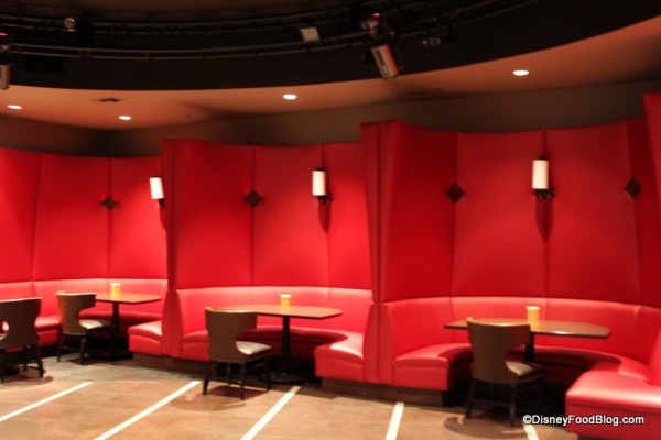 Rix Lounge Booths